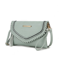 MKF collection Remi Vegan Leather Women Shoulder Bag by Mia K(D0102H9TVVY)