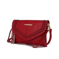 MKF collection Remi Vegan Leather Women Shoulder Bag by Mia K(D0102H9TVV7)
