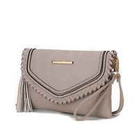 MKF collection Remi Vegan Leather Women Shoulder Bag by Mia K(D0102H9TV0g)