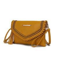 MKF collection Remi Vegan Leather Women Shoulder Bag by Mia K(D0102H9TVVU)