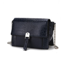 MKF collection Hope crocodile Embossed Vegan Leather Women Shoulder Bag by Mia K(D0102H9T8DW)