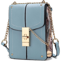 MKF collection Iona crossbody Handbag by Mia k(D0102HISQPW)