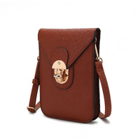 MKF collection Havana Smartphone crossbody Handbag Women by Mia K(D0102HISJDW)