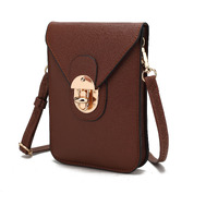 MKF collection Havana Smartphone crossbody Handbag Women by Mia K(D0102HISJM7)