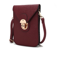 MKF collection Havana Smartphone crossbody Handbag Women by Mia K(D0102HISJDV)
