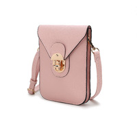 MKF collection Havana Smartphone crossbody Handbag Women by Mia K(D0102HISJYg)