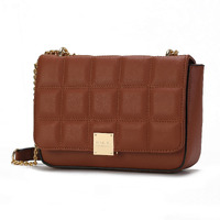 MKF collection Nyra quilted Vegan Leather Women Shoulder bag by Mia k(D0102HI9V4U)
