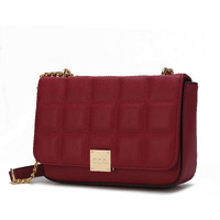 MKF collection Nyra quilted Vegan Leather Women Shoulder bag by Mia k(D0102HI9V47)