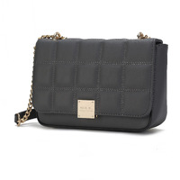 MKF collection Nyra quilted Vegan Leather Women Shoulder bag by Mia k(D0102HI9V4g)