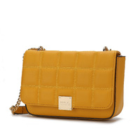 MKF collection Nyra quilted Vegan Leather Women Shoulder bag by Mia k(D0102HI9VNW)