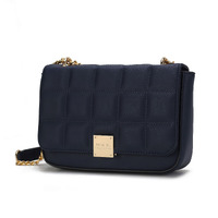 MKF collection Nyra quilted Vegan Leather Women Shoulder bag by Mia k(D0102HI9VNA)
