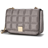 MKF collection Nyra quilted Vegan Leather Women Shoulder bag by Mia k(D0102HI9VKY)