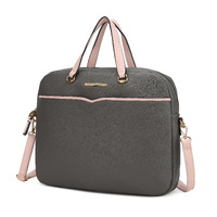 MKF collection Rose Briefcase by Mia K(D0102HIc8AW)