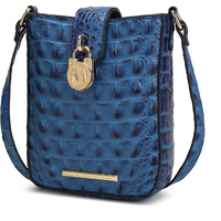 MKF collection Avery Faux crocodile Embossed Vegan Leather Women crossbody Bag by Mia K(D0102HIBDFW)
