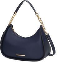 MKF collection Lottie Vegan Leather Women Shoulder Bag by Mia K(D0102HI1AIW)
