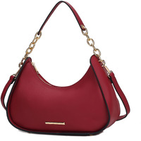 MKF collection Lottie Vegan Leather Women Shoulder Bag by Mia K(D0102HI1AgV)