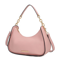 MKF collection Lottie Vegan Leather Women Shoulder Bag by Mia K(D0102HI1A2U)