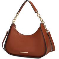 MKF collection Lottie Vegan Leather Women Shoulder Bag by Mia K(D0102HI1AQg)