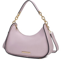 MKF collection Lottie Vegan Leather Women Shoulder Bag by Mia K(D0102HI1AQY)