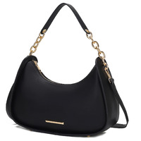 MKF collection Lottie Vegan Leather Women Shoulder Bag by Mia K(D0102HI1AIA)
