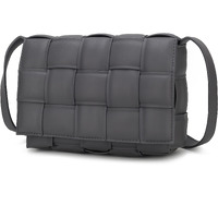 MKF collection ginger Woven Vegan Leather Women Shoulder Bag by Mia k(D0102HIDEWV)