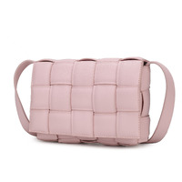 MKF collection ginger Woven Vegan Leather Women Shoulder Bag by Mia k(D0102HIDEK7)