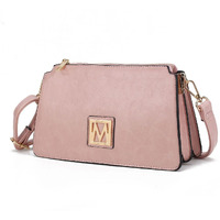 MKF collection Domitila Vegan Leather Women Shoulder Bag by Mia k(D0102HIZUUA)