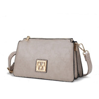MKF collection Domitila Vegan Leather Women Shoulder Bag by Mia k(D0102HIZUUV)