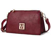 MKF collection Domitila Vegan Leather Women Shoulder Bag by Mia k(D0102HIZU4W)