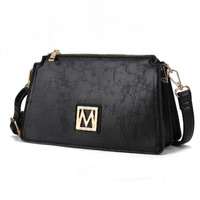 MKF collection Domitila Vegan Leather Women Shoulder Bag by Mia k(D0102HIZUTg)