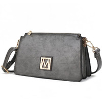 MKF collection Domitila Vegan Leather Women Shoulder Bag by Mia k(D0102HIZUTU)