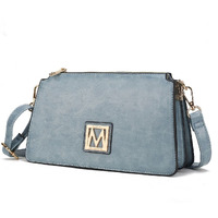 MKF collection Domitila Vegan Leather Women Shoulder Bag by Mia k(D0102HIZUTY)