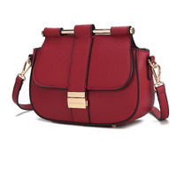 MKF collection Londyn Vegan Leather Womens Shoulder by Mia k(D0102H2QA0Y)