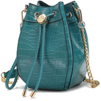 MKF collection cassidy crocodile Embossed Vegan Leather Womens Shoulder Bag by Mia k(D0102H2QAPV)