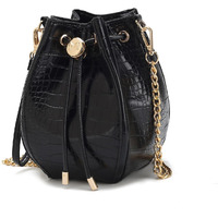 MKF collection cassidy crocodile Embossed Vegan Leather Womens Shoulder Bag by Mia k(D0102H2QAAY)