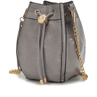 MKF collection cassidy crocodile Embossed Vegan Leather Womens Shoulder Bag by Mia k(D0102H2QASV)