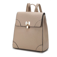 MKF collection Sansa Vegan Leather Womens Backpack by Mia k(D0102H2QAN7)