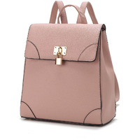 MKF collection Sansa Vegan Leather Womens Backpack by Mia k(D0102H2QANg)