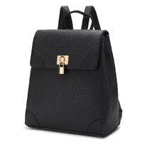MKF collection Sansa Vegan Leather Womens Backpack by Mia k(D0102H2QAKA)