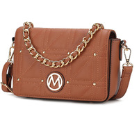 Arabella Vegan Leather Womens Shoulder Bag(D0102H2VNKV)
