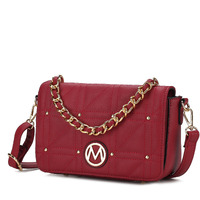 Arabella Vegan Leather Womens Shoulder Bag(D0102H2VNN7)