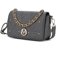Arabella Vegan Leather Womens Shoulder Bag(D0102H2VNNU)