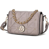 Arabella Vegan Leather Womens Shoulder Bag(D0102H2VN4A)