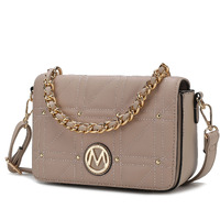 Arabella Vegan Leather Womens Shoulder Bag(D0102H2VN4V)