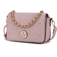 Arabella Vegan Leather Womens Shoulder Bag(D0102H2VN4W)