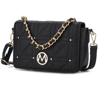 Arabella Vegan Leather Womens Shoulder Bag(D0102H2VNT7)