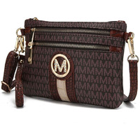 Tarren Signature crossbody Wristlet(D0102H26MKg)
