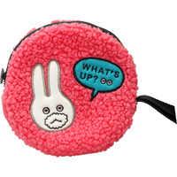 Brunch Brother Round Pouch - Pink by Romane for Women - 1 Pc Bag