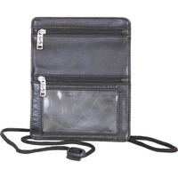 AIRPORT ID HOLDER W/CORD