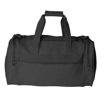Augusta Sportswear 600-Denier Small Gear Bag - Black, One Size